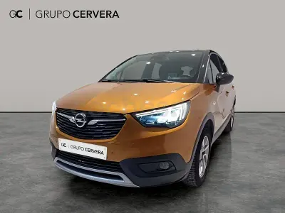 Usado Opel Crossland X Excellence 130 CV (95 kW) 2018 Naranja SUV