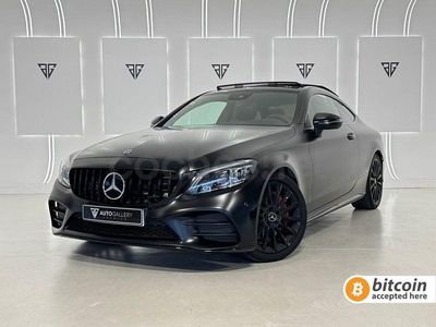 Usado Mercedes C300 258 CV (189 kW) 2020 Blanco Coupe