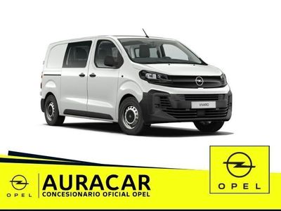 Blanco Usado 2024 Opel Vivaro S Monovolumen | 33.865 €