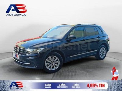 Usado VW Tiguan 130 CV (95 kW) 2021 Negro SUV