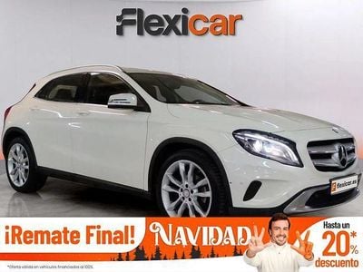 Blanco Usado 2016 Mercedes GLA200 Urban SUV | 19.490 € (Precio justo)