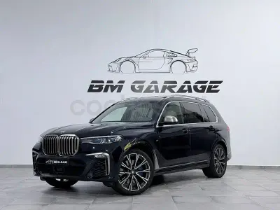 Usado BMW X7 Comfort Edition 530 CV (389 kW) 2020 Azul SUV