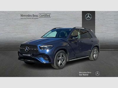 Usado Mercedes GLE350 333 CV (244 kW) 2025 Azul SUV