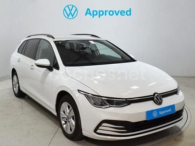 Blanco Usado 2022 VW Golf VIII Life Familiar | 22.000 € (Precio justo)