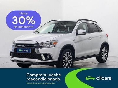 Usado Mitsubishi ASX Motion 117 CV (86 kW) 2018 Blanco SUV