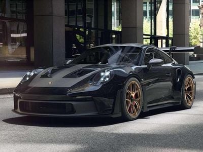 Käytetty Porsche 911 GT3 RS 525 HP (386 kW) 2025 Musta Coupe - kaksiovinen