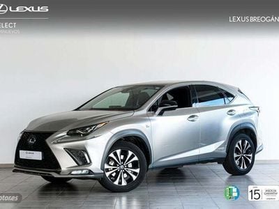 Usado Lexus NX300h Sport Line 197 CV (144 kW) 2019 Plateado SUV