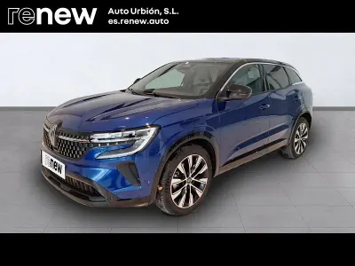 Usado Renault Austral Techno 200 CV (147 kW) 2025 Azul SUV