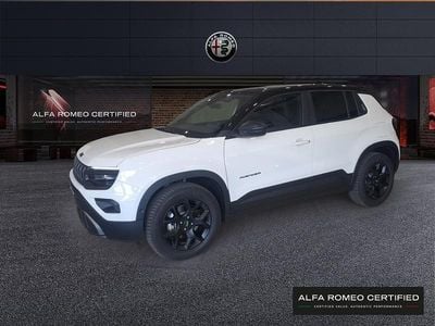 Blanco snow + techo negro Usado 2024 Jeep Avenger Overland SUV | 29.400 € (Precio justo)