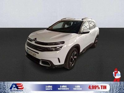 Usado Citroën C5 Aircross Feel 131 CV (96 kW) 2020 Blanco SUV