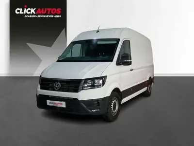 Usado VW Crafter 140 CV (102 kW) 2024 Blanco Van