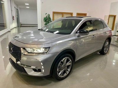 Usado DS Automobiles DS7 Crossback Bastille 130 CV (95 kW) 2021 Gris / plata SUV