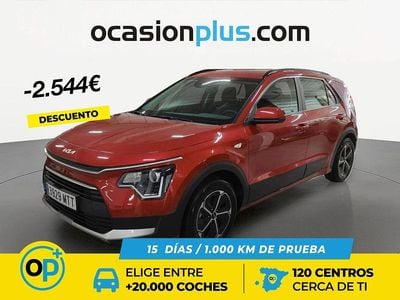 Usado Kia Niro 129 CV (94 kW) 2024 Rojo SUV