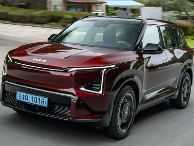 Usado Kia EV5 Earth 160 kW (218 CV) 2026 Negro SUV