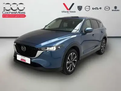 Käytetty Mazda CX-5 Exclusive-Line 150 HP (110 kW) 2024 Sininen Katumaasturi
