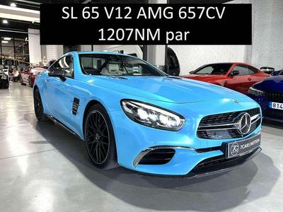 Azul Usado 2016 Mercedes SL65 AMG AMG Coupe | 169.900 €