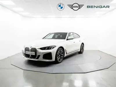 Usado BMW i4 Shadowline 250 kW (340 CV) 2025 Blanco Berlina