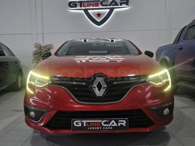 Usado Renault Mégane IV LIMITED 115 CV (84 kW) 2019 Naranja Berlina