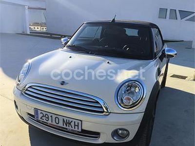 Usado Mini One Cabriolet 90 CV (66 kW) 2010 Blanco Descapotable
