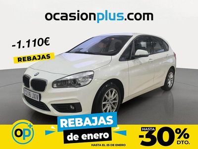 Blanco Usado 2017 BMW 216 Active Tourer Monovolumen | 14.990 € (Precio justo)