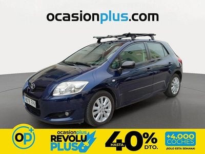 Usado Toyota Auris Sol 126 CV (92 kW) 2007 Azul Utilitario