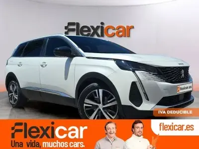 Usado Peugeot 5008 Allure 130 CV (95 kW) 2024 Blanco SUV