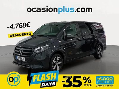 Usado Mercedes Vito 136 CV (100 kW) 2025 Gris Van