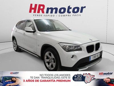 Usado BMW X1 xLine 143 CV (105 kW) 2012 Blanco SUV
