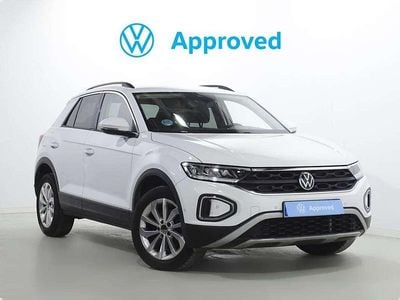 Usado VW T-Roc Life 150 CV (110 kW) 2022 Blanco SUV