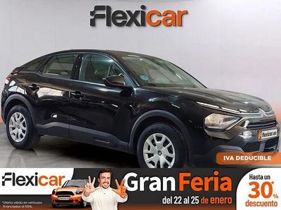 Negro Usado 2022 Citroën C4 Live Berlina | 13.690 € (Buen precio)