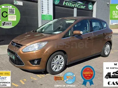 Usado Ford C-MAX Titanium 125 CV (91 kW) 2013 Marrón Monovolumen