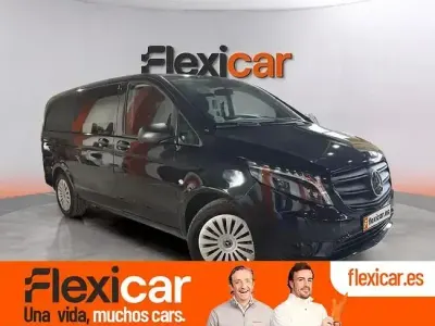 Usado Mercedes Vito 163 CV (119 kW) 2023 Negro Van