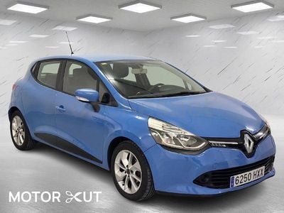 Usado Renault Clio III Collection 75 CV (55 kW) 2014 Azul Berlina