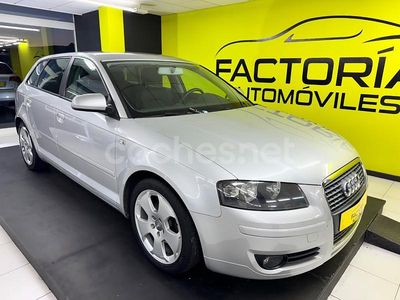 Gris / plata Usado 2008 Audi A3 Attraction Berlina | 9990 € (Caro)