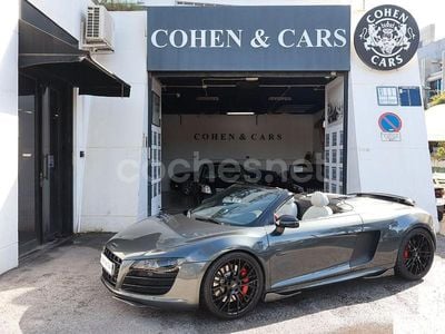 Negro Usado 2012 Audi R8 Spyder Premium Descapotable | 79.900 €