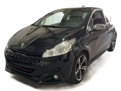 Usado Peugeot 208 GTi 208 CV (152 kW) 2018 Negro Utilitario