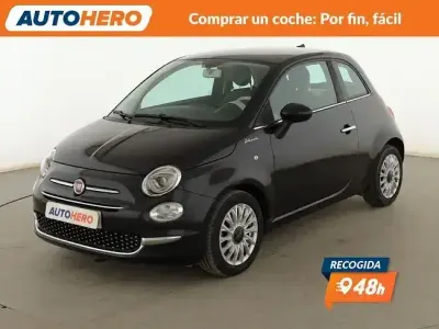 Usado Fiat 500 Dolcevita 70 CV (51 kW) 2021 Negro Utilitario