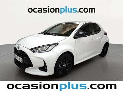 Usado Toyota Yaris Hybrid Plus 116 CV (85 kW) 2023 Blanco Utilitario