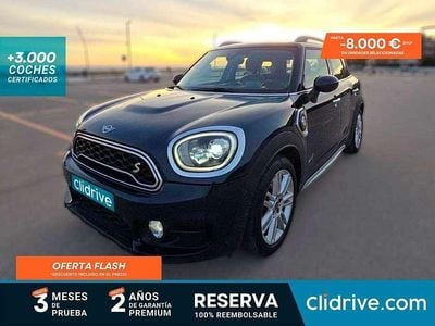 Azul Usado 2019 Mini Cooper S Countryman SUV | 22.290 € (Un poco caro)