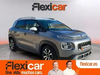 Usado Citroën C3 Aircross Feel 82 CV (60 kW) 2018 Gris SUV