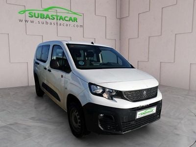 Usado Peugeot Partner 130 CV (95 kW) 2021 Blanco Monovolumen