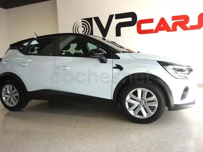Usado Renault Captur Zen 90 CV (66 kW) 2021 Blanco SUV