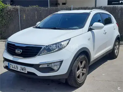 Usado Kia Sportage 135 CV (99 kW) 2016 Blanco SUV