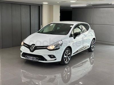 Usado Renault Clio IV LIMITED 90 CV (66 kW) 2019 Blanco Berlina