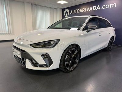 Usado Cupra Leon 150 CV (110 kW) 2024 Blanco Familiar