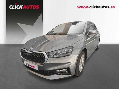 Usado Skoda Fabia Selection 95 CV (69 kW) 2025 Gris / plata Utilitario