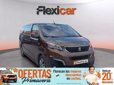 Usado Peugeot Traveller Business-Line 115 CV (84 kW) 2017 Marrón Monovolumen