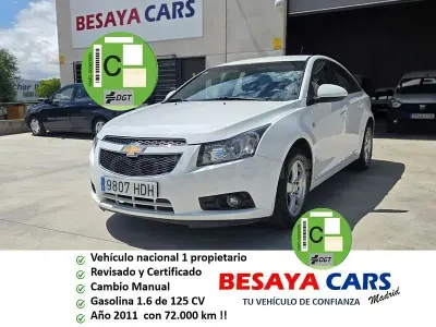 Usado Chevrolet Cruze