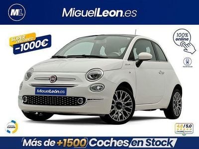 Usado Fiat 500 Dolcevita 70 CV (51 kW) 2023 Blanco Utilitario