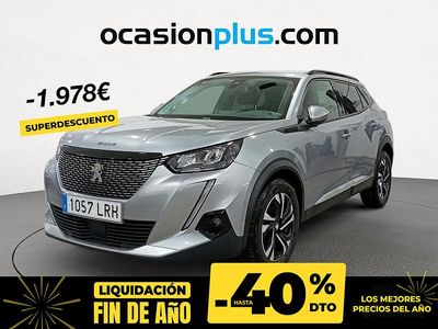 Gris Usado 2021 Peugeot 2008 Allure SUV | 14.200 € (Precio justo)